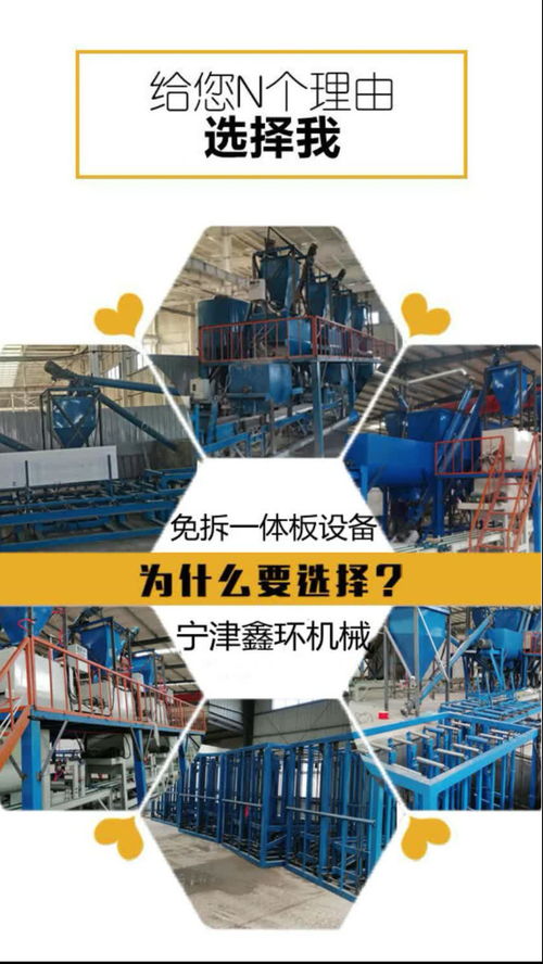 寧津縣鑫環機械 保溫結構一體板設備現貨供應，助力建筑節能新篇章