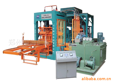 QT4-15型自動砌塊磚機 性能、價格與廠家選擇指南